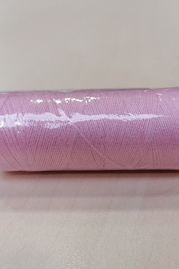 Hilos de coser rosa claro 200 m
