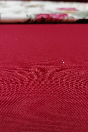 Tela decorativa LISO burdeos