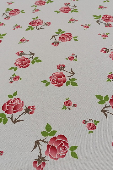 Tela decorativa BLACK OUT Rosas