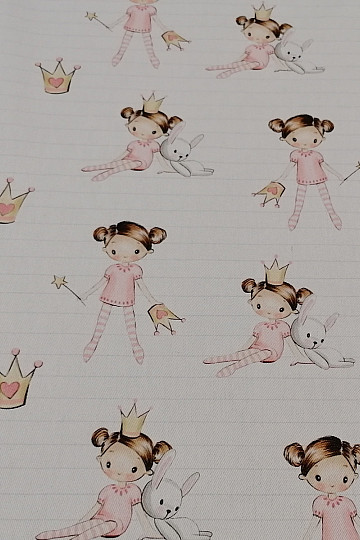 Tela decorativa infantil PRINCESA