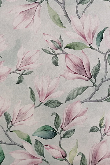 Tela decorativa MAGNOLIA verde