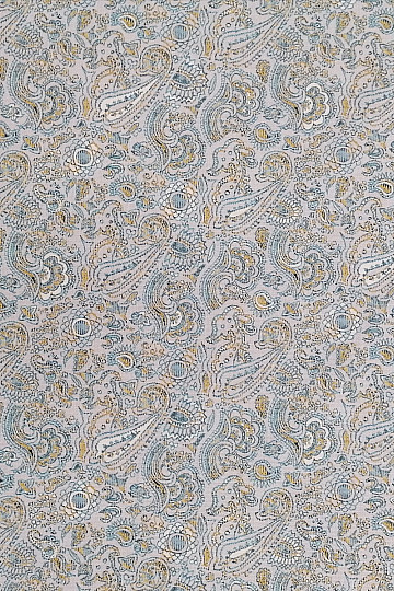 Tela decorativa KASHMÍR azul