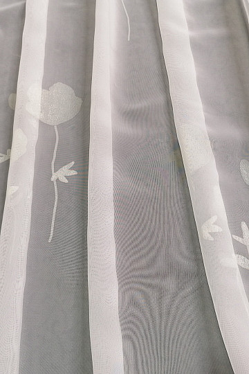 Cortina voile FLORES beige