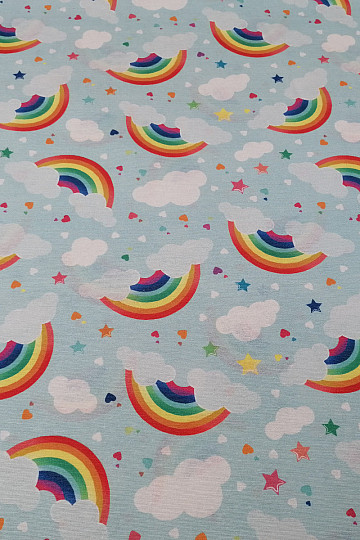 Tela decorativa ARCO IRIS