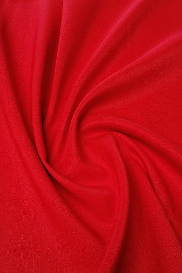 Tela decorativa Teflón ELBA rojo