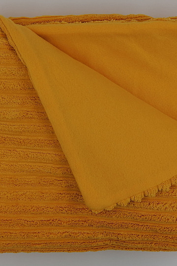 manta CUFF amarilla - microfibra