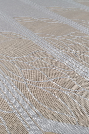 Cortina de vidrieras - jacquard 3349