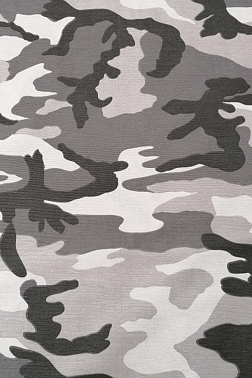 Tela decorativa CAMUFLAJE gris