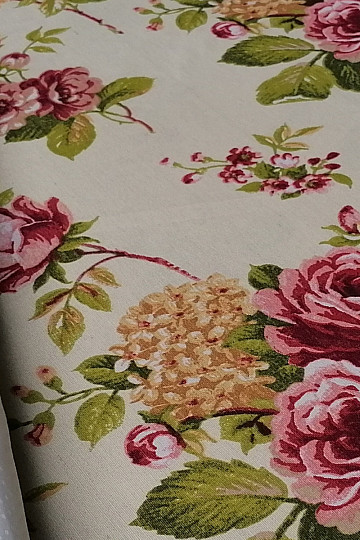 Tela decorativa CORNWALL ROSE
