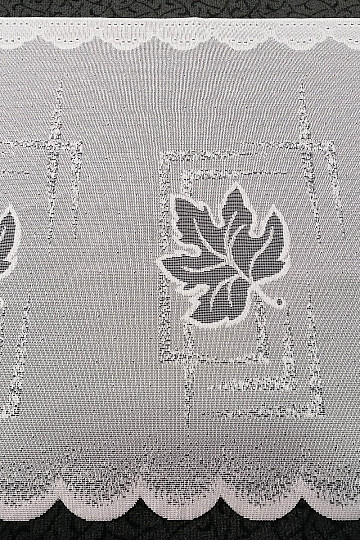 Cortina de vidrieras - jacquard 80270