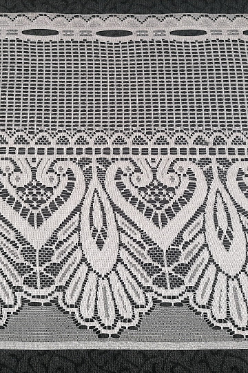 Cortina de vidrieras - jacquard 77468