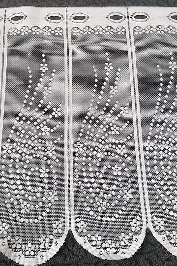 Cortina de vidrieras - jacquard DD966