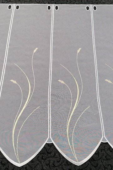 Cortina de vidrieras - voile 24527/A2