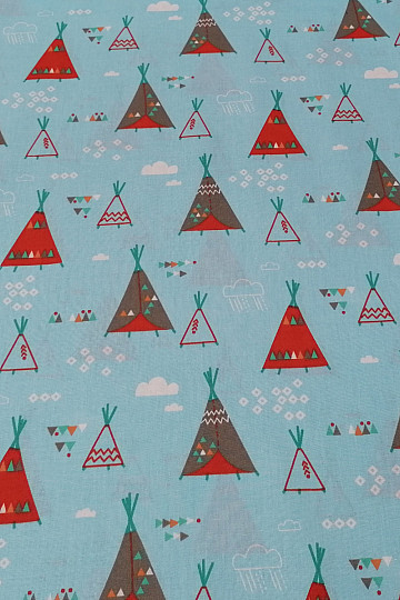 Tela decorativa TIPI INDIO