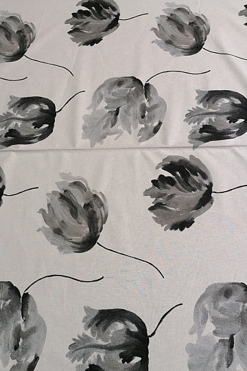 Tela decorativa IZALINE gris