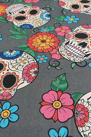 Tela decorativa TANIS calaveras