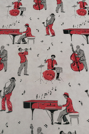 Tela decorativa JAZZ