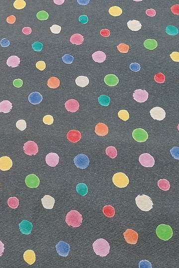 Tela decorativa PUNTOS DE COLORES