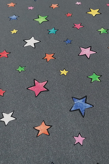 Tela decorativa ESTRELLAS estrellas de colores