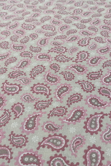 Tela de algodón Lágrimas rosas