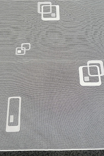Cortina jacquard DD871/180