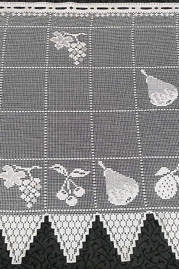 Cortina de vidrieras - jacquard 44550