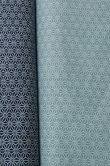Tela decorativa SAKI 27 turquesa claro