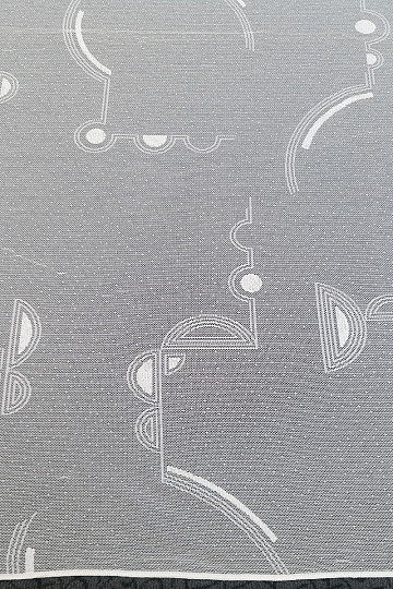 Cortina jacquard 22998/275