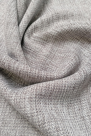 Tela decorativa GERSTER 77043/295/0840 gris-marrón