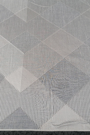 Cortina gris de lujo 11253/70