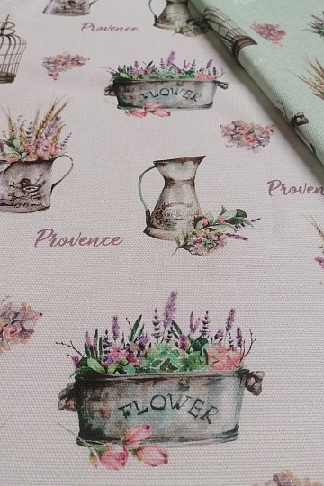 Tela decorativa PROVANCE-G blanco