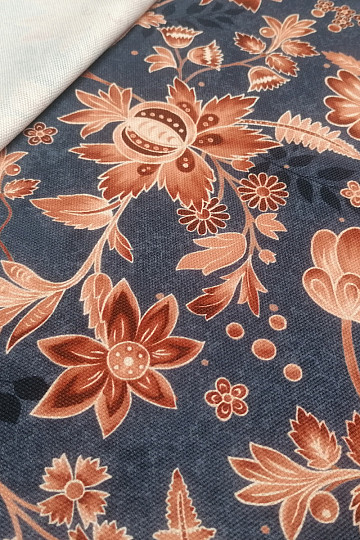 Tela decorativa VARANASI-J azul