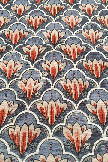 Tela decorativa VARANASI-G azul