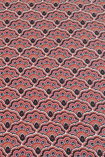 Tela decorativa VARANASI-K Naranja