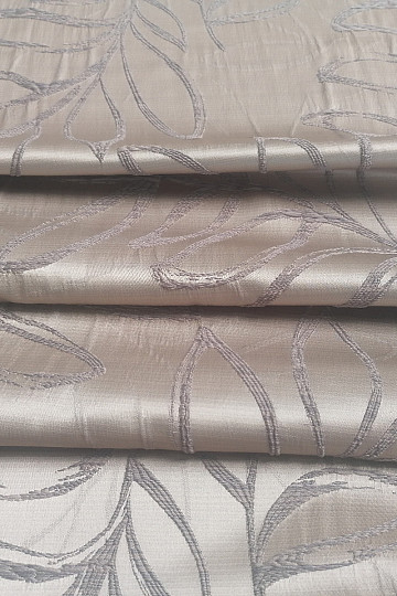 Tela decorativa SALVIA 79 dorado-beige-gris