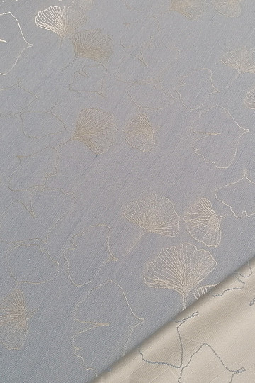Tela decorativa GRACE GINKO 97 azul