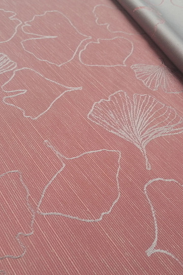 Tela decorativa GRACE GINKO 37 rojo