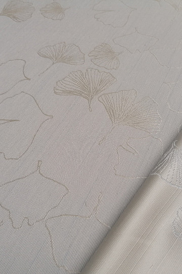 Tela decorativa GRACE GINKO 97 gris