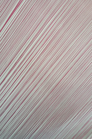 Cortina de hilos - fucsia 160 cm x 290 cm