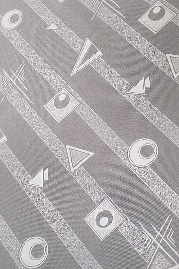 Cortina jacquard 8852/300 blanco