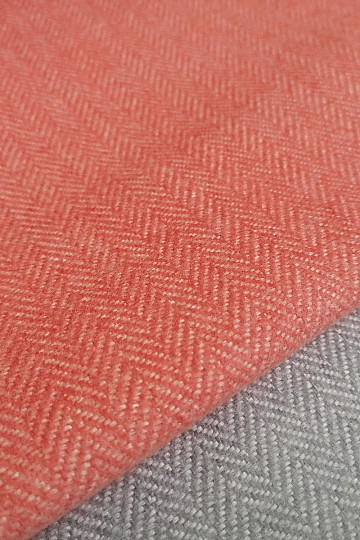 funda de tela JURA CORAL ancho 142 cm