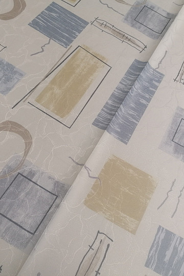 Tela decorativa PLANET gris