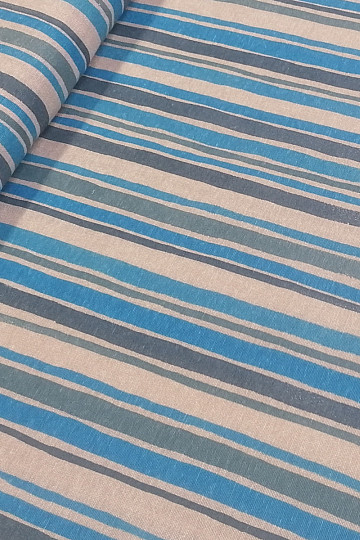 Tela decorativa Raya azul 2