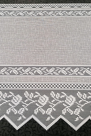 Cortina jacquard para vidriera 605921
