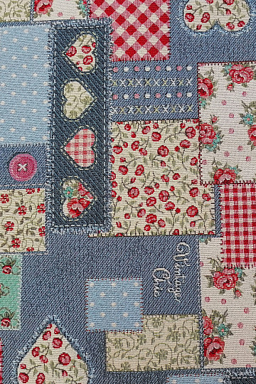 Tela tapiz PATCHWORK VINTAGE