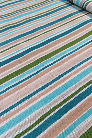 Tela decorativa EUGEN turquesa
