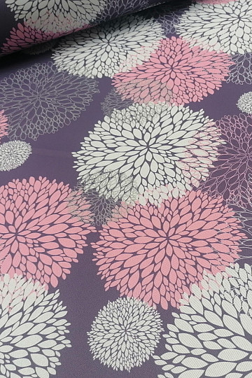 Tela decorativa BLACK OUT Astra lila