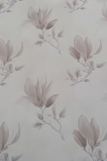 Tela decorativa BLACK OUT MAGNOLIA marrón