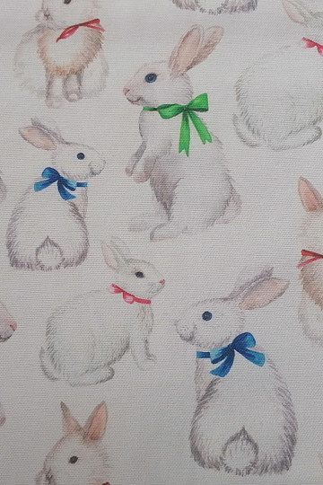 Manteles y pañuelos de Pascua Conejitos de Pascua
