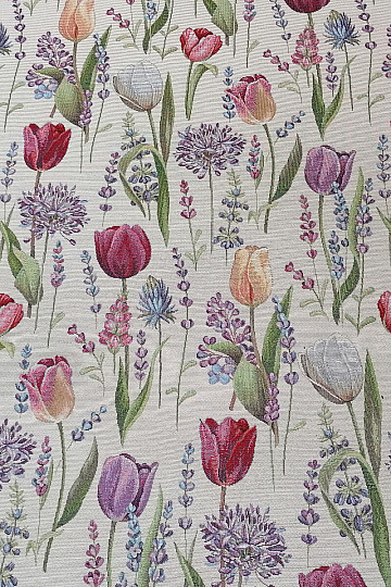Tela de tapiz TULIPANES - PRIMAVERA